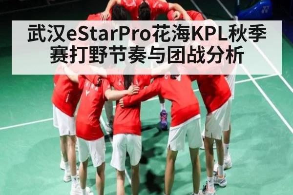 武汉eStarPro花海KPL秋季赛打野节奏与团战分析（kaiyun）